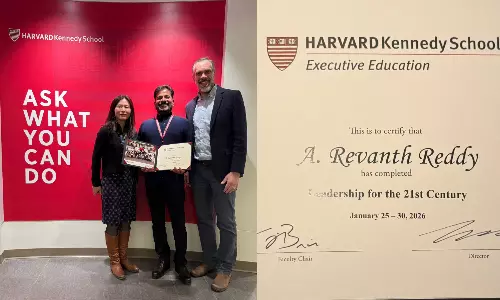 Revanth Completes Executive Education Program at Harvard Kennedy School