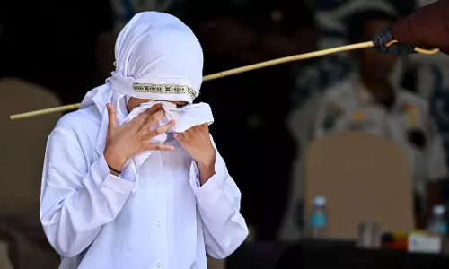 Indonesia Couple Caned 140 Times for Sex Outside Marriage, Alcohol