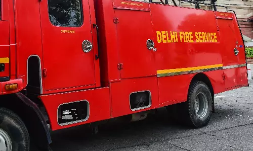 Building Collapses in Delhis Preet Vihar