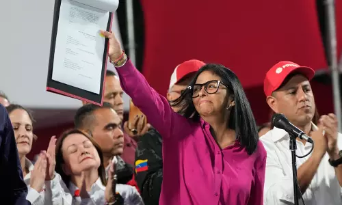 Venezuela’s Acting President Signs Oil Industry Overhaul