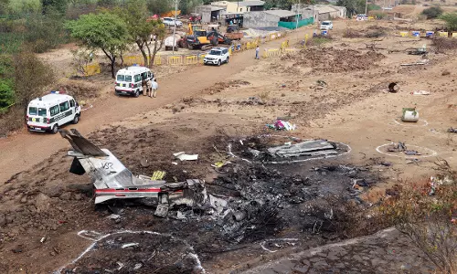 Ajit Pawar Death: CID Begins Probe Into Baramati Plane Crash