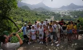 Rio’s Favelas Become Hot Tourist Destination As Visitors Seek Cultural Immersion