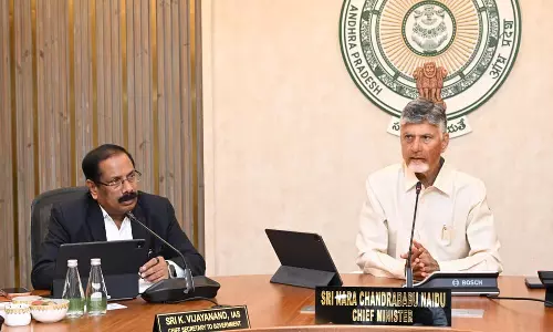Naidu Begins Kuppam Tour, Rs 675 Cr Investment Pacts to Be Signed
