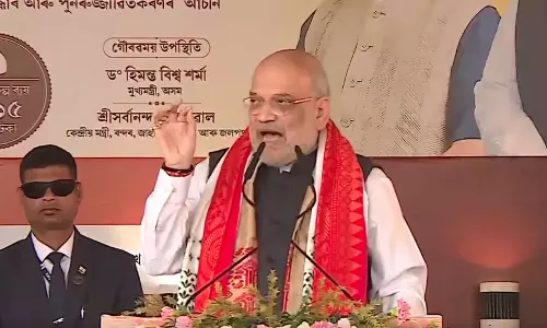 Rahul Gandhi Disrespected Assam By Not Wearing Gamocha At Presidents Republic Day Event: Amit Shah