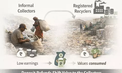 India’s Recycling System Relies on Informal Workers, but Rewards Others