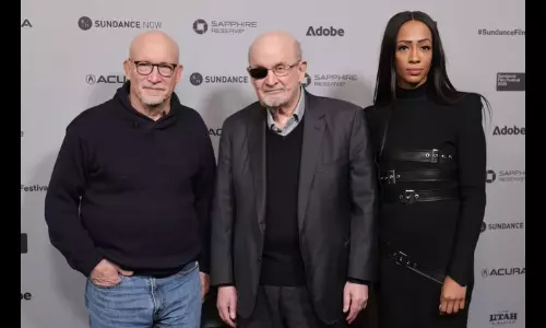 Rushdie Turned His Fatal Attack Into a Documentary