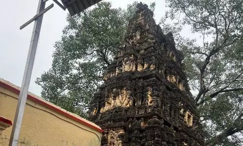 Decades-Old Belief Stalls Restoration of Western Rajagopuram at the Shrine