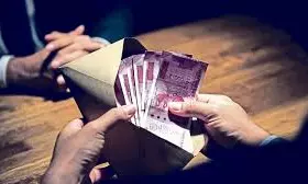 Inspector Caught Red-handed With Rs 4 lakh Cash In Bengaluru By Lokayukta