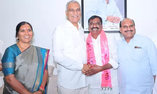 Harish Alleges Widespread Discontent Under Congress Rule