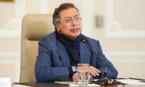 ‘Jesus Made Love’: Colombian President’s Remark Ignites Christian Outrage ‘Jesus Made Love’: Colombian President’s Remark Ignites Christian Outrage