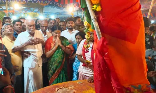 Coal Belt Hosts Local Sammakka-Saralamma Jataras