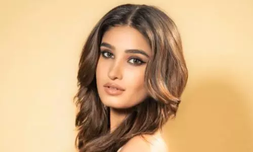 Prabhas Hails Rasha Thadani’s Singing