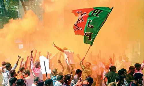 BJP Brings in Leaders From Across India for Bengal Elections BJP Brings in Leaders From Across India for Bengal Elections