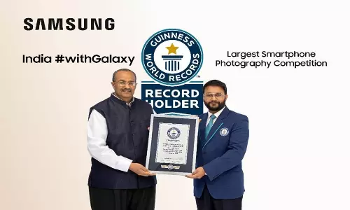 Samsung’s #WithGalaxy Campaign in India Breaks Two Guinness World Records