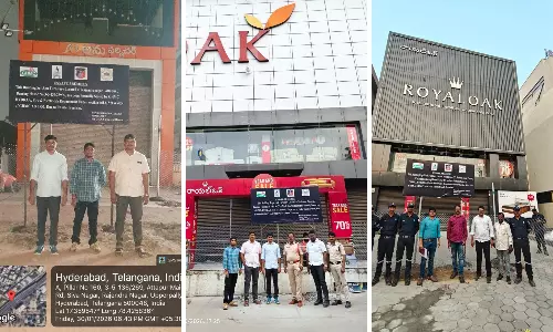 HYDRAA Seals 6 Furniture Shops For Flouting Fire Safety Norms HYDRAA Seals 6 Furniture Shops For Flouting Fire Safety Norms