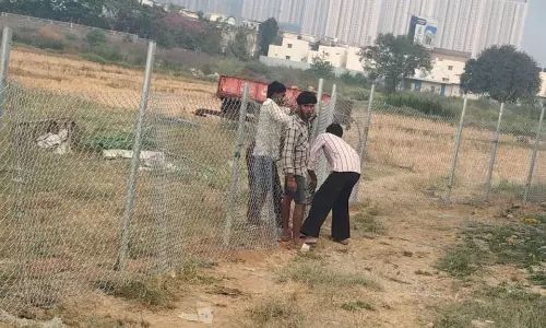 HYDRAA Halts Illegal Dumping at Mella Cheruvu