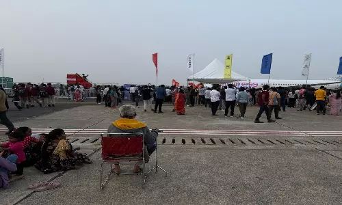 Wings India 2026 Turns Begumpet Airport Into a Public Festival