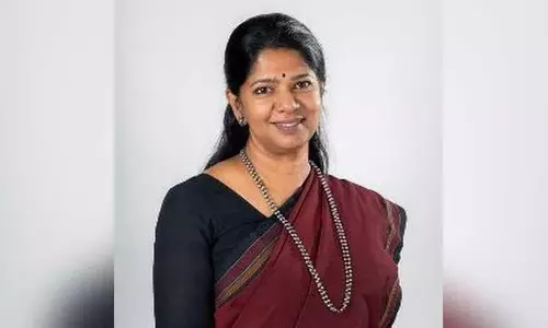 Kanimozhi Reiterates Cordial Cong–DMK Ties