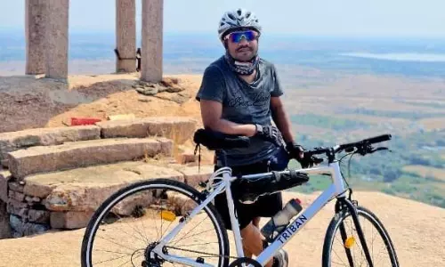 Engineer Cycles To Rayalaseema’s Toughest Peaks To Showcase Heritage Engineer Cycles To Rayalaseema’s Toughest Peaks To Showcase Heritage