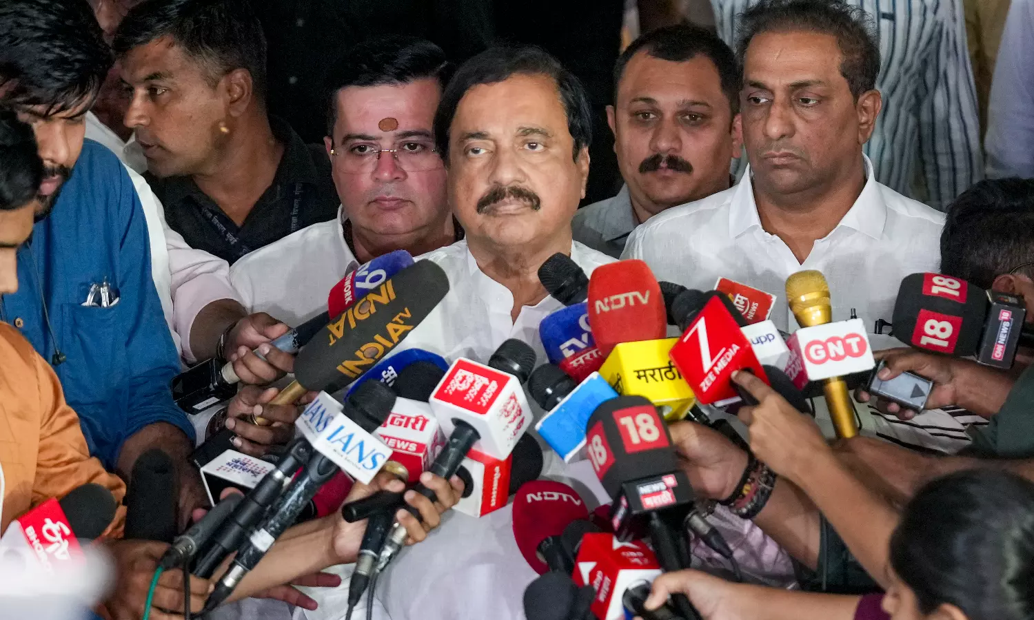 Maharashtra: NCP High-Level meeting at Vidhan Bhavan Today