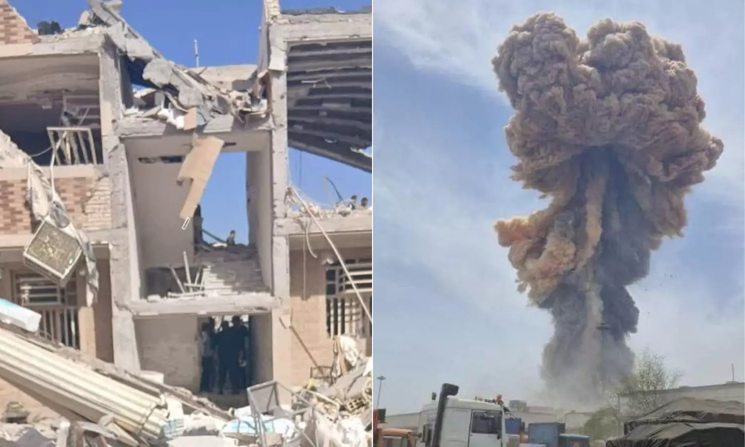 Explosion Hits Building in Iran’s Bandar Abbas Gulf City, Cause Unknown