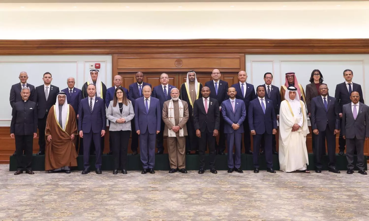 Modi: Indo-Arab Ties to Unlock New Opportunities