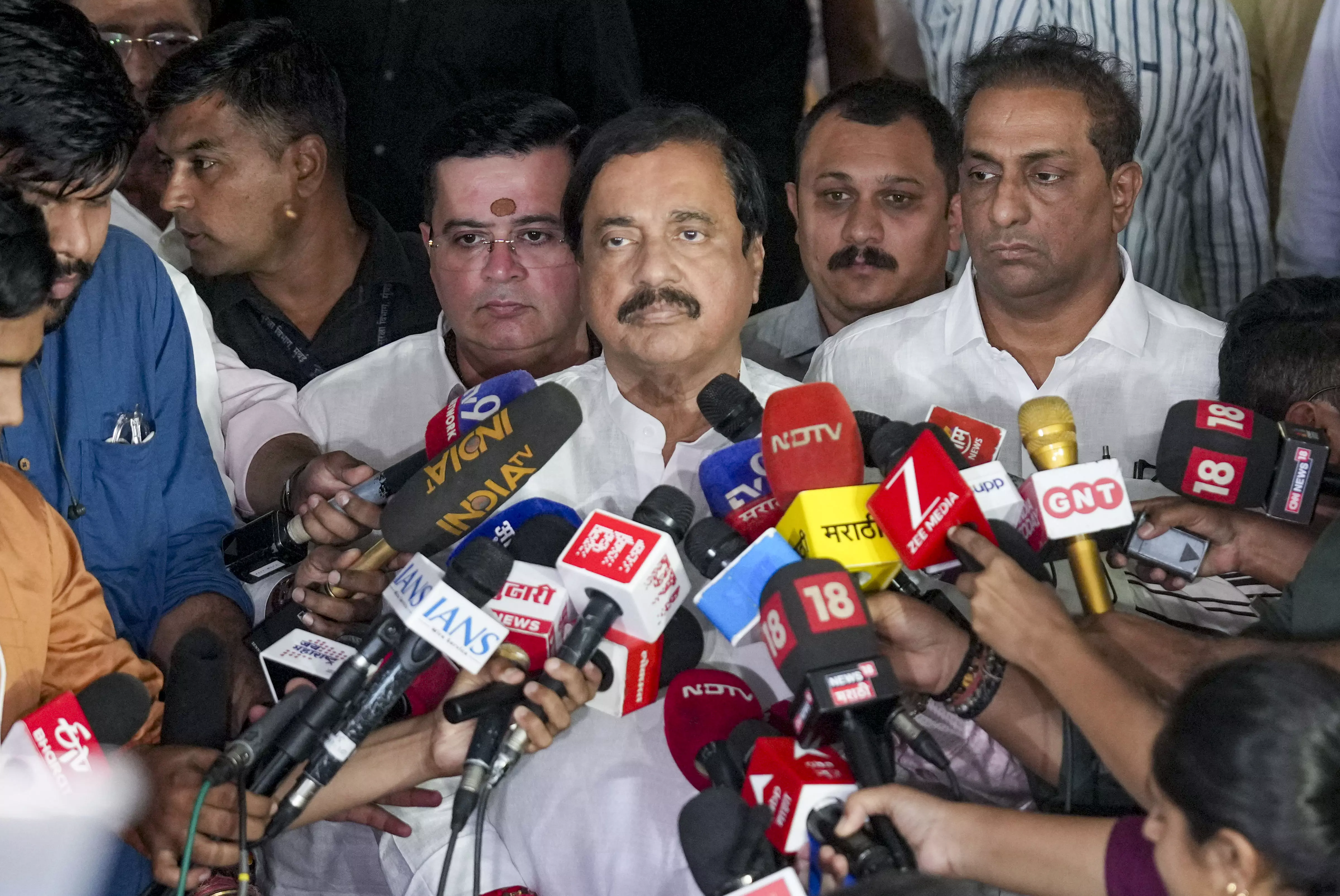 Maharashtra: NCP High-Level meeting at Vidhan Bhavan Today Maharashtra: NCP High-Level meeting at Vidhan Bhavan Today