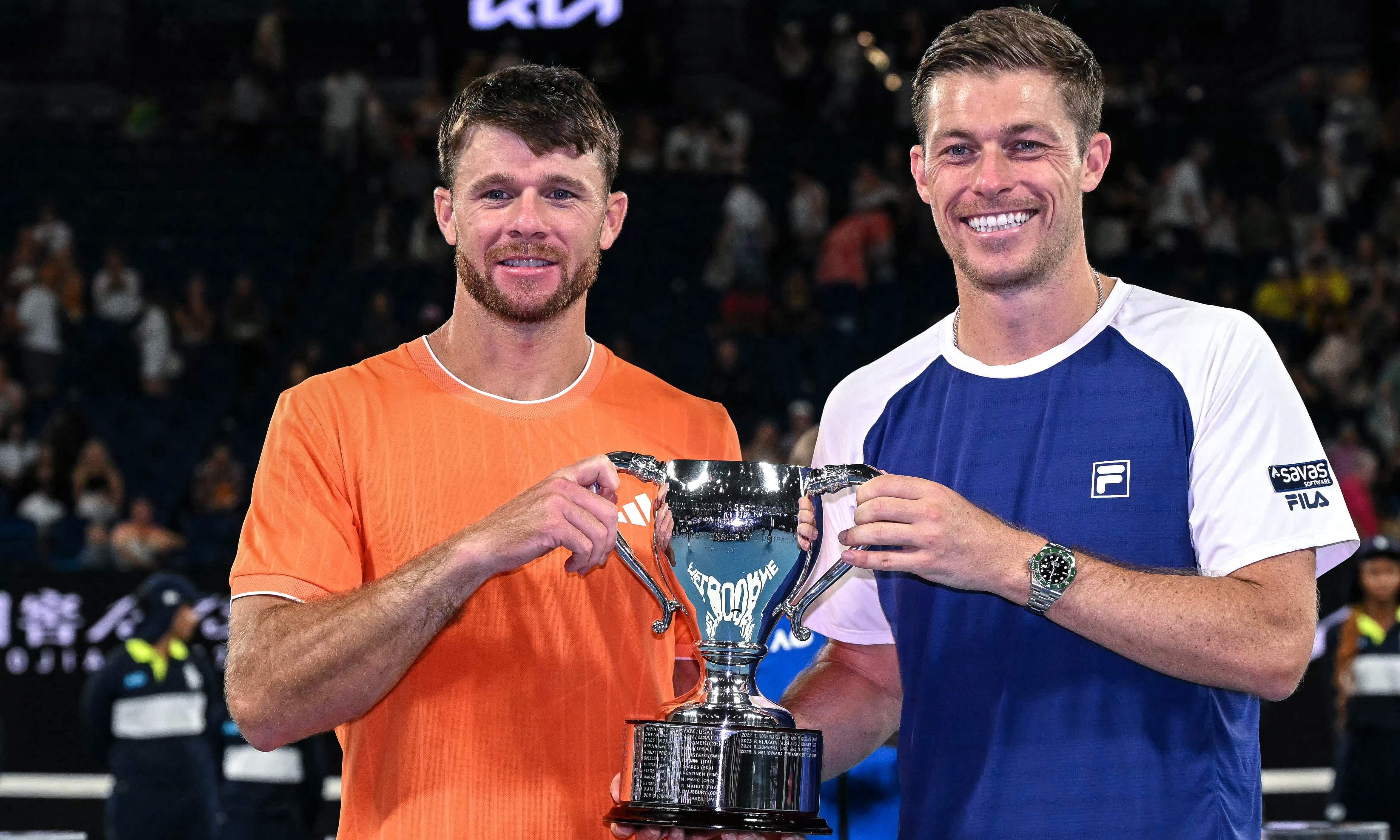 Harrison and Skupski Win Australian Open Men's Doubles