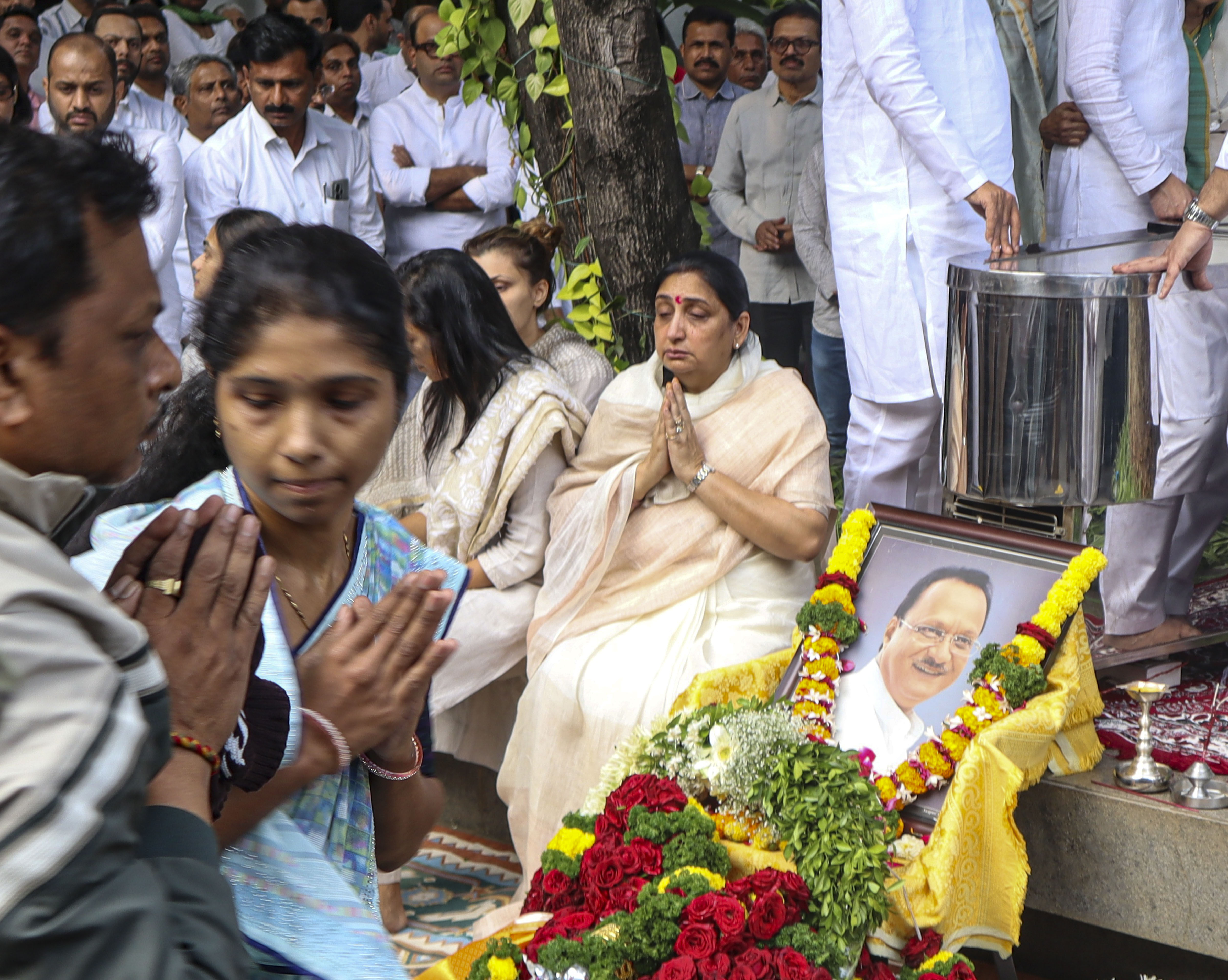 Sunetra Pawar To Take Oath A Maharashtra's Deputy CM Today