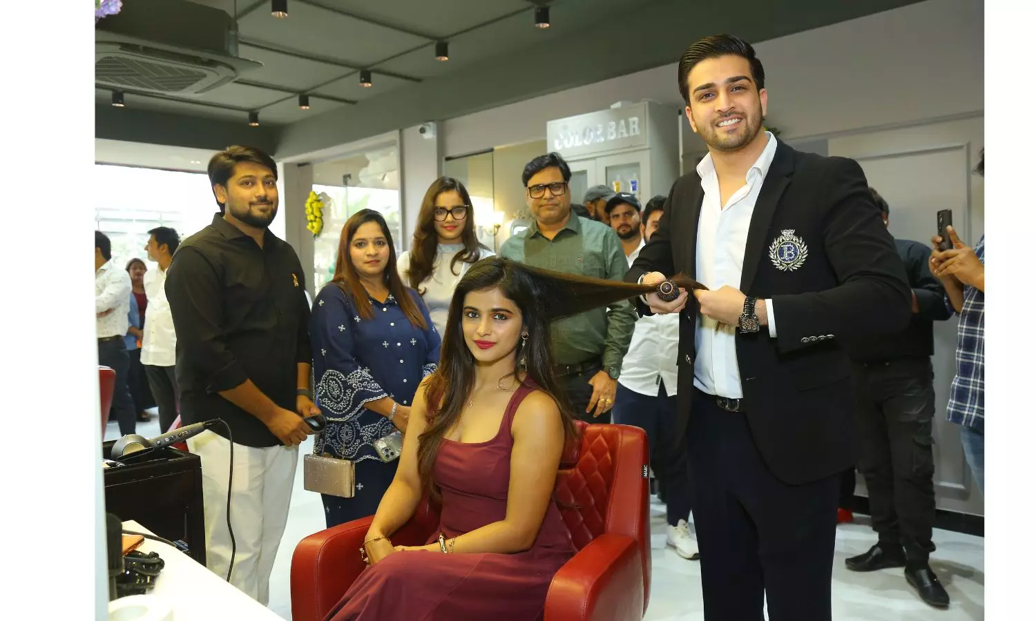 Habibs Hair & Beauty Salon Plans To Establish More Than 20 Out-lets Across Telugu States Habibs Hair & Beauty Salon Plans To Establish More Than 20 Out-lets Across Telugu States