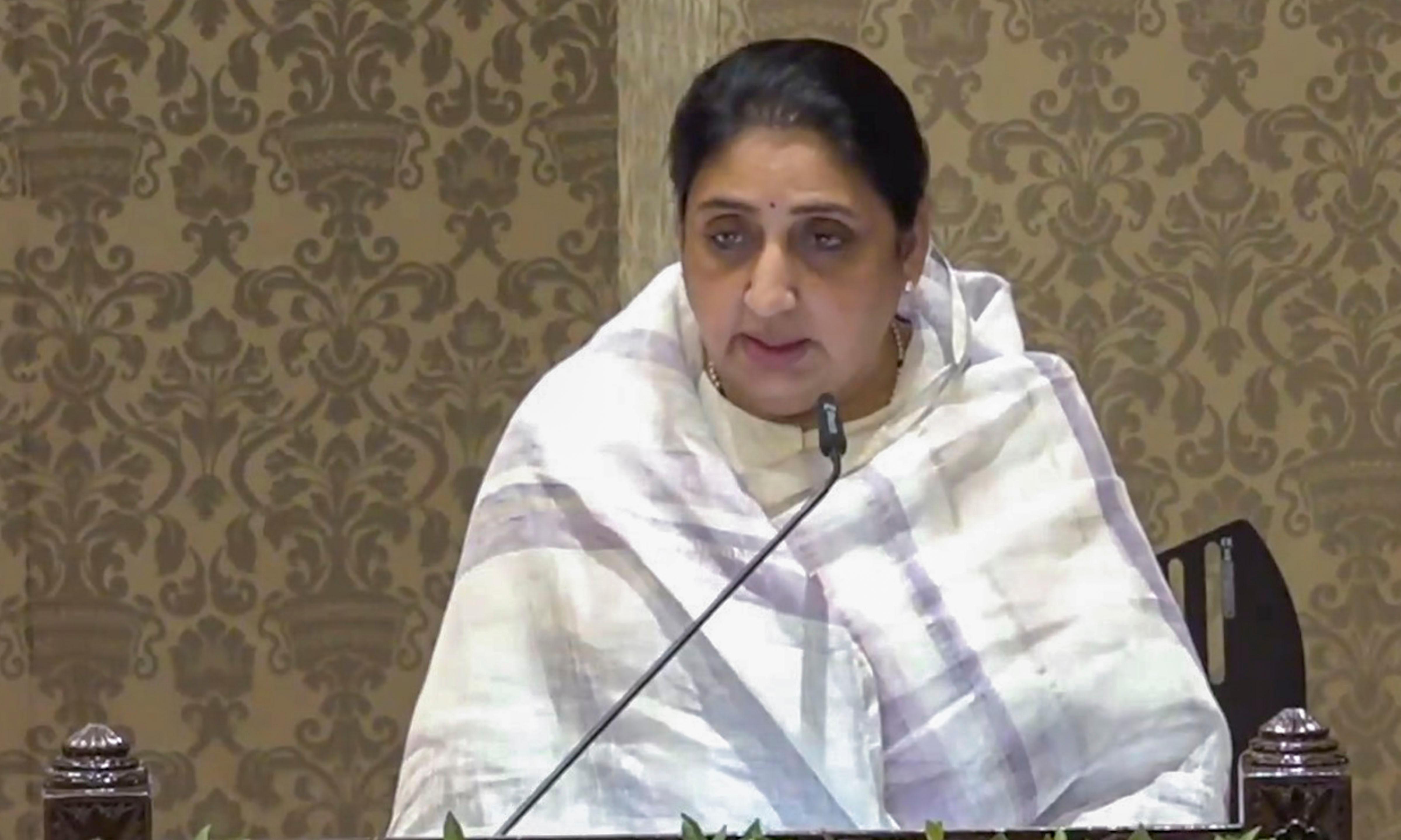 PM Congratulates Sunetra Pawar on Appointment as Maharashtra Deputy CM