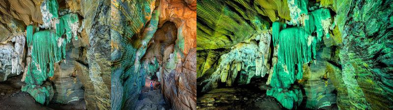 Experts Divided on Opening Rare Green Cave