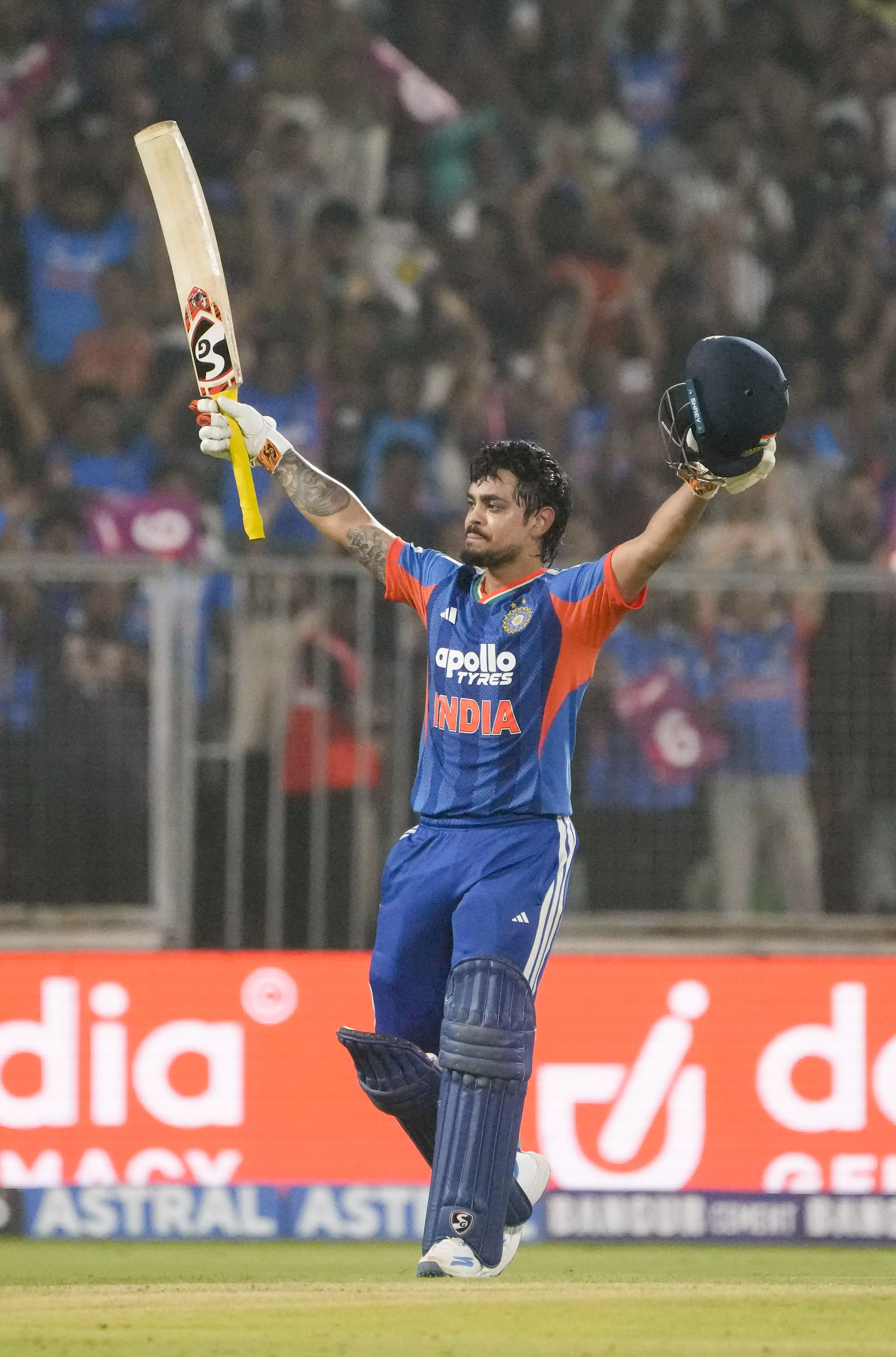 Kishan’s Maiden Ton and SKY’s Blitz Power India to Massive 271/5 Kishan’s Maiden Ton and SKY’s Blitz Power India to Massive 271/5