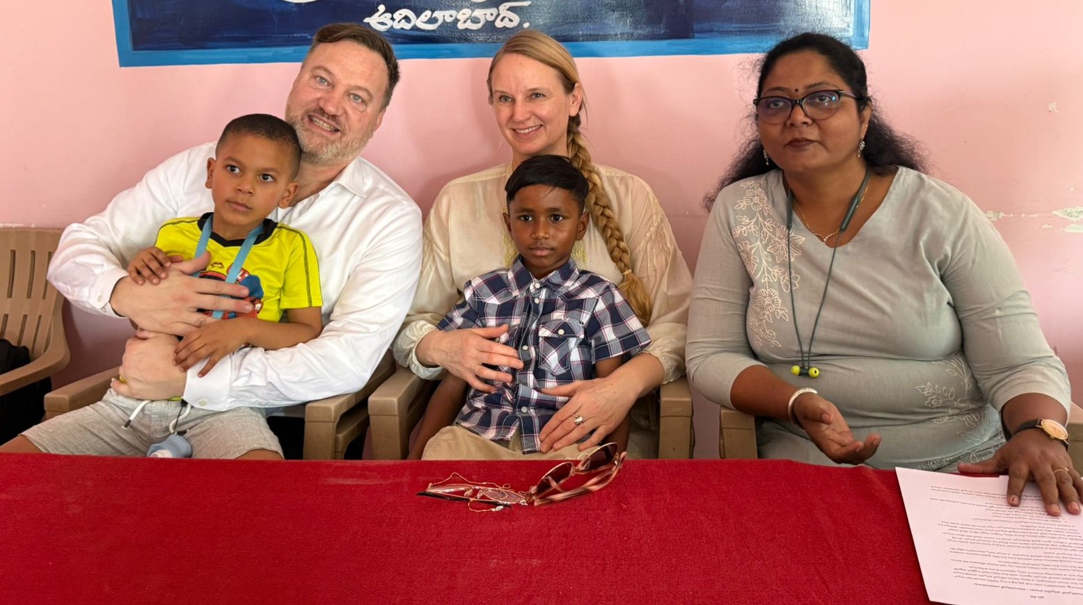 Danish Family Searches for Adopted Son's Biological Parents