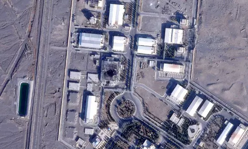 Satellite Photos Show Activity at Iran Nuclear Sites After Israeli, US strikes