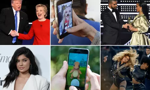 Why Everyone Is Suddenly Reliving 2016 Online?