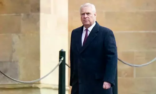 Epstein Offered Ex-Prince Andrew Meeting With Russian Woman: Files