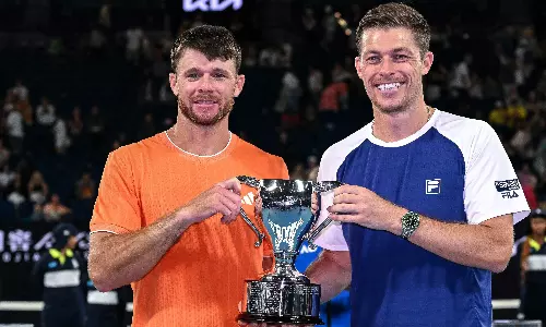 Australian Open: Harrison, Skupski Win Mens Doubles Title