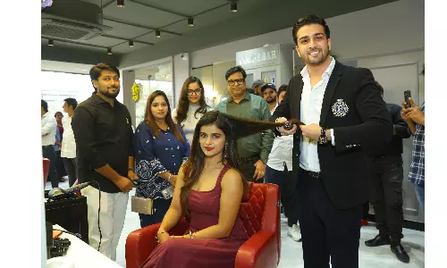 Habibs Hair & Beauty Salon Plans To Establish More Than 20 Out-lets Across Telugu States