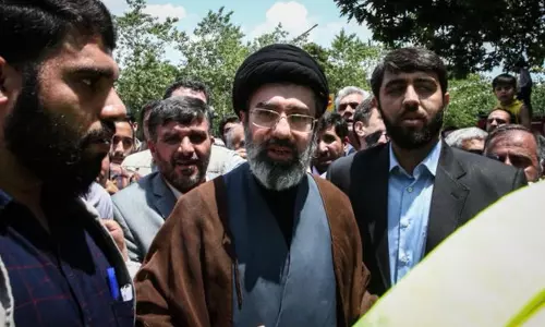 How the Son of Iran’s Supreme Leader Built a Global Property Empire