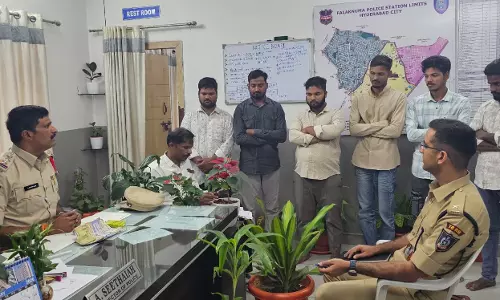 6 Held in Falaknuma for Indulging in Gambling Activity Illegally