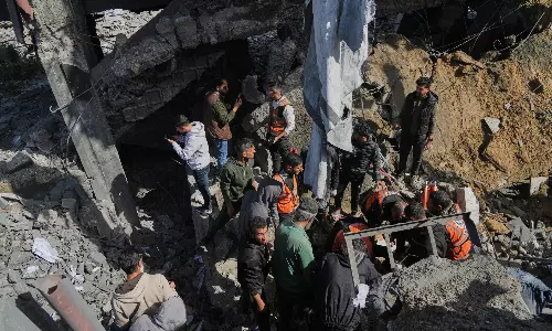 Israeli Airstrikes Kill 23 Palestinians, Including Children, as Gaza Ceasefire Advances