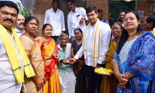 NTR Bharosa Pensions to Cover More People, Says Kondpalli Srinivas NTR Bharosa Pensions to Cover More People, Says Kondpalli Srinivas