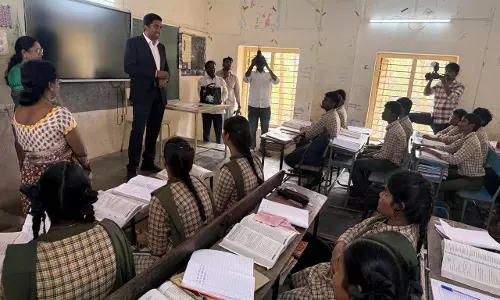 Focus, Confidence Key to Class X Success: NTR Collector