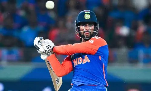 Tilak Varma Set To Be Cleared By CoE, Will Join Indian Team on Feb 3 in Mumbai Tilak Varma Set To Be Cleared By CoE, Will Join Indian Team on Feb 3 in Mumbai