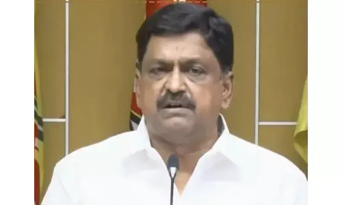 YSRC Suppressed Ghee Adulteration Report, Now Politicising It: Kesav YSRC Suppressed Ghee Adulteration Report, Now Politicising It: Kesav