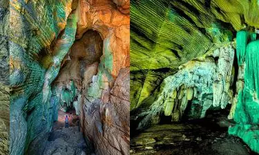 C’garh: Experts Divided Over Opening Of Rare Green Cave For Public