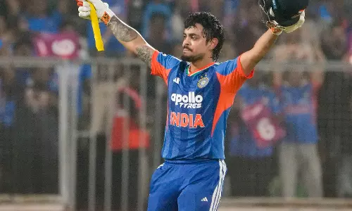 Ishan Kishans Hundred Helps India Wrap Up T20 Series Against New Zealand 4-1