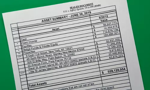 India Rejects Epstein Email Referencing Modi