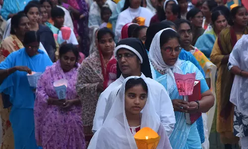 102nd Annual Feast of Gunadala Mary Matha takes off in Vijayawada